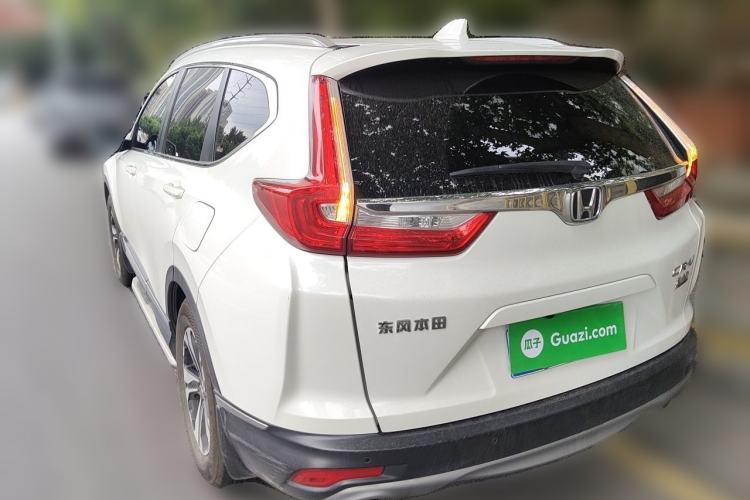 Used Honda CR-V 2017 240TURBO CVT Front-Wheel Drive Fashion Edition Rear Left 45 Deg