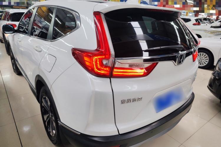Used Honda CR-V 2017 240TURBO CVT Front-Wheel Drive Fashion Edition Rear Left 45 Deg