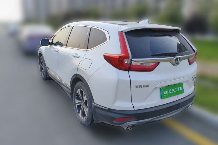 Used Honda CR-V 2017 240TURBO CVT Front-Wheel Drive Fashion Edition Rear Left 45 Deg