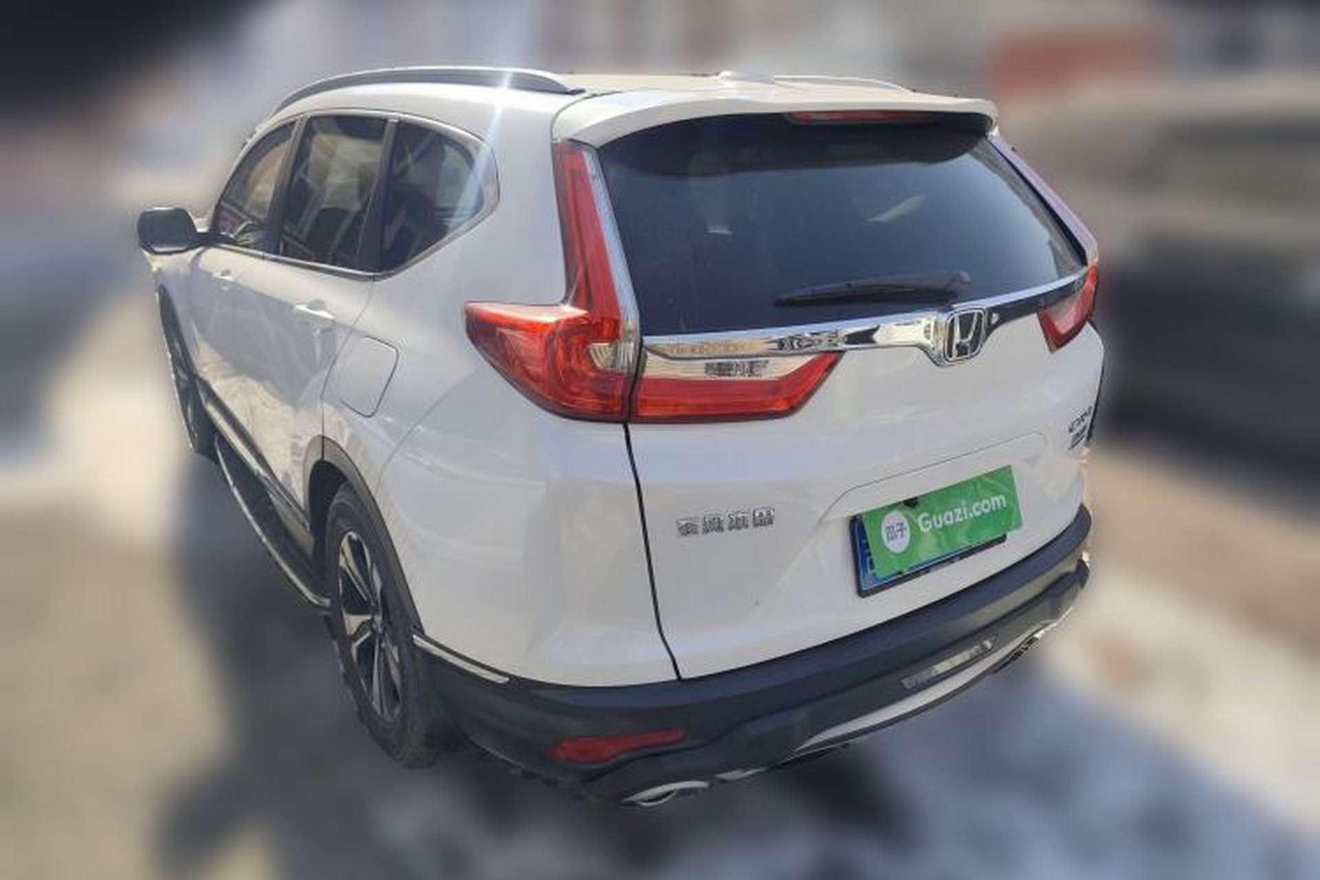 Used Honda CR-V 2017 240TURBO CVT 2WD Urban Edition Rear Left 45 Deg