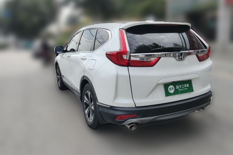 Used Honda CR-V 2017 240TURBO CVT Front-Wheel Drive Fashion Edition Rear Left 45 Deg