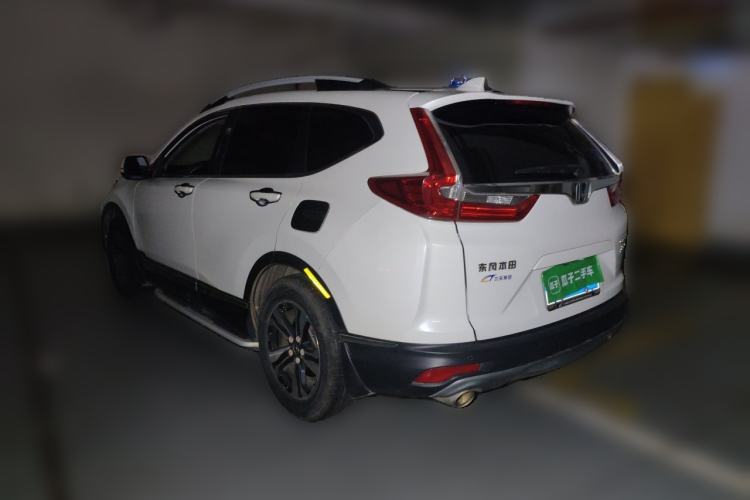 Used Honda CR-V 2017 240TURBO CVT Front-Wheel Drive Fashion Edition Rear Left 45 Deg