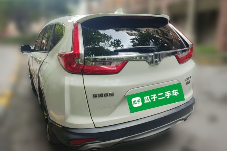 Used Honda CR-V 2017 240TURBO CVT Front-Wheel Drive Fashion Edition Rear Left 45 Deg