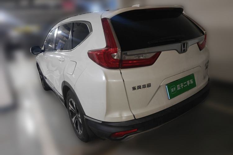 Used Honda CR-V 2017 240TURBO CVT Front-Wheel Drive Fashion Edition Rear Left 45 Deg