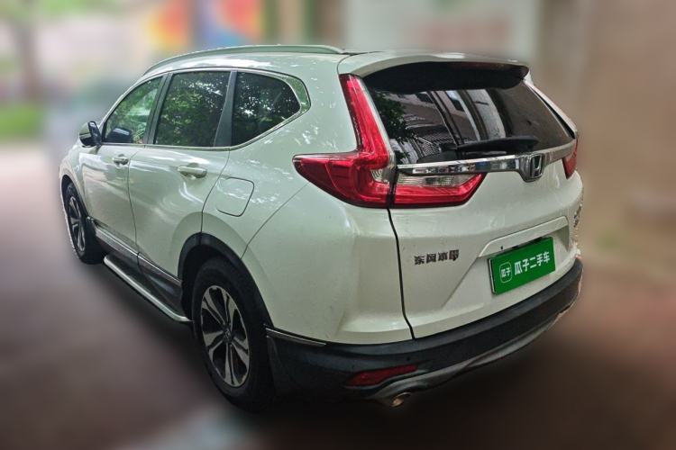 Used Honda CR-V 2017 240TURBO CVT Front-Wheel Drive Fashion Edition Rear Left 45 Deg