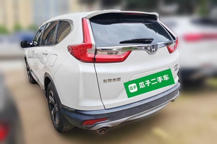 Used Honda CR-V 2017 240TURBO CVT 2WD Comfort Version Rear Left 45 Deg
