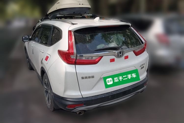 Used Honda CR-V 2017 240TURBO Manual Two-Wheel Drive Classic Edition Rear Left 45 Deg