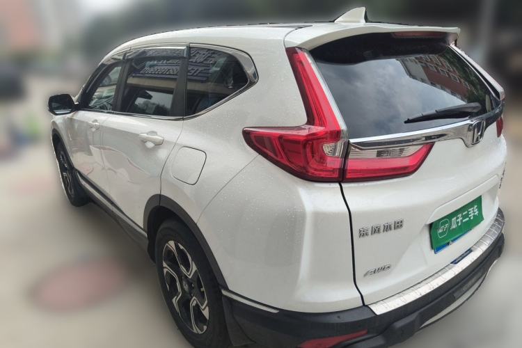 Used Honda CR-V 2017 240TURBO CVT Four-Wheel Drive Prestige Edition Rear Left 45 Deg