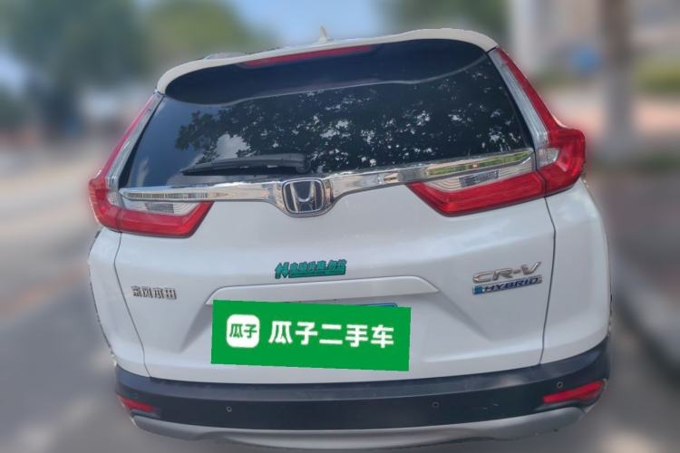 Used Honda CR-V 2017 Hybrid 2.0L Pure Edition Rear