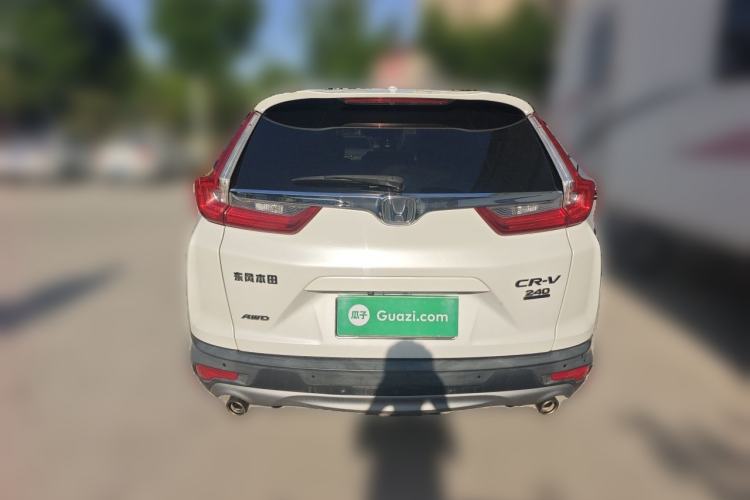 Used Honda CR-V 2017 240TURBO CVT Four-Wheel Drive Luxury Edition Rear