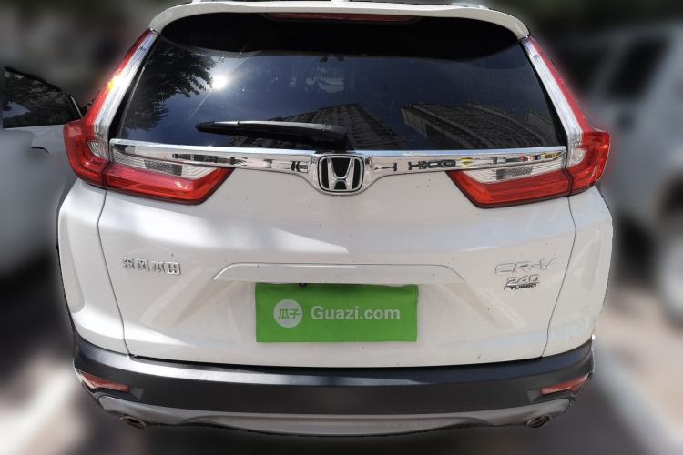 Used Honda CR-V 2017 240TURBO CVT Front-Wheel Drive Fashion Edition Rear