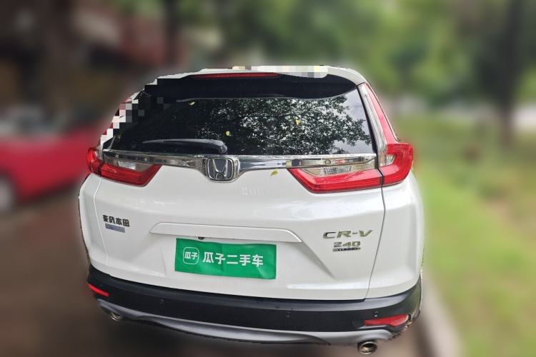 Used Honda CR-V 2017 240TURBO CVT 2WD Urban Edition Rear