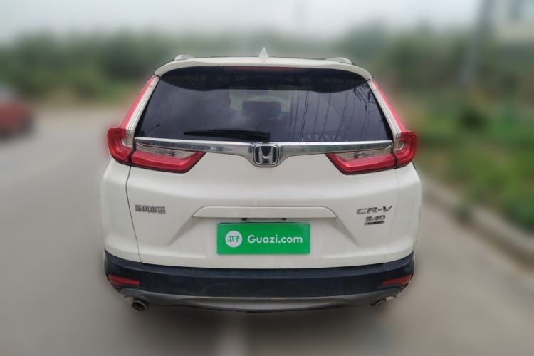 Used Honda CR-V 2017 240TURBO CVT 2WD Urban Edition Rear