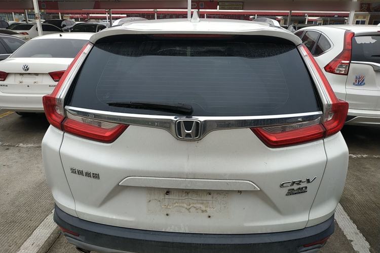Used Honda CR-V 2017 240TURBO Manual Two-Wheel Drive Classic Edition Rear