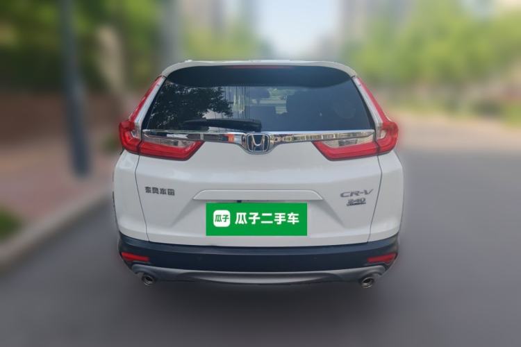 Used Honda CR-V 2017 240TURBO CVT Front-Wheel Drive Fashion Edition Rear