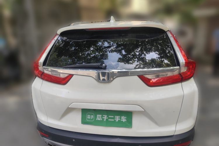 Used Honda CR-V 2017 240TURBO CVT Front-Wheel Drive Fashion Edition Rear