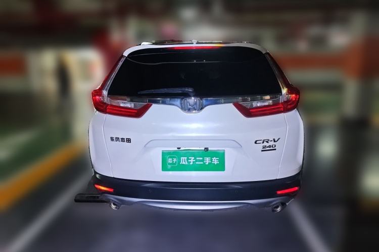 Used Honda CR-V 2017 240TURBO CVT Front-Wheel Drive Fashion Edition Rear
