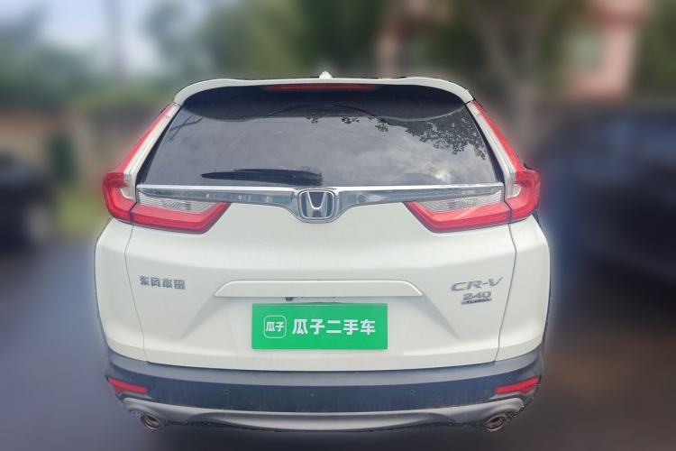 Used Honda CR-V 2017 240TURBO CVT Front-Wheel Drive Fashion Edition Rear