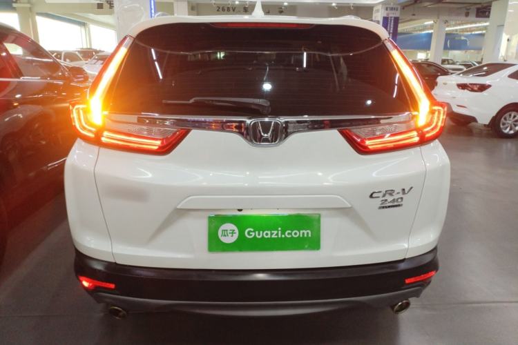 Used Honda CR-V 2017 240TURBO Manual Two-Wheel Drive Classic Edition Rear