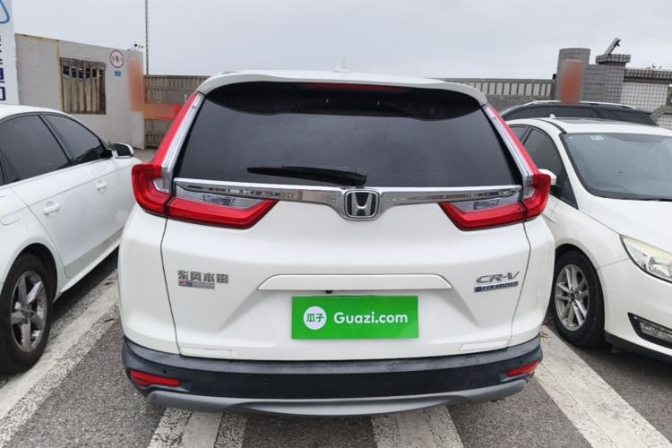 Used Honda CR-V 2017 Hybrid 2.0L Pure Drive Edition Rear