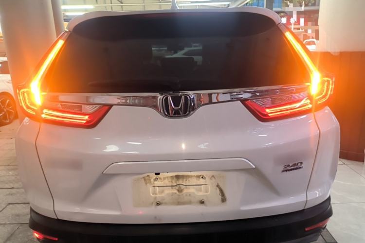 Used Honda CR-V 2017 240TURBO CVT Front-Wheel Drive Fashion Edition Rear