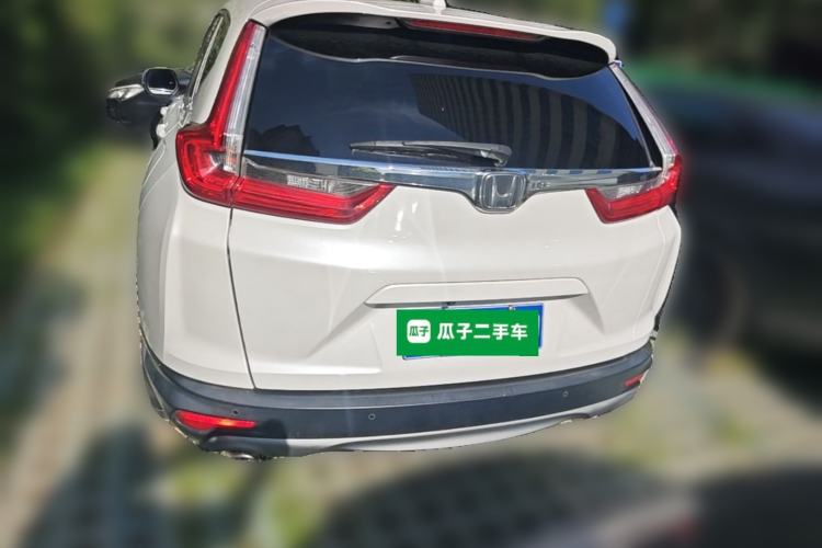 Used Honda CR-V 2017 240TURBO CVT Front-Wheel Drive Fashion Edition Rear