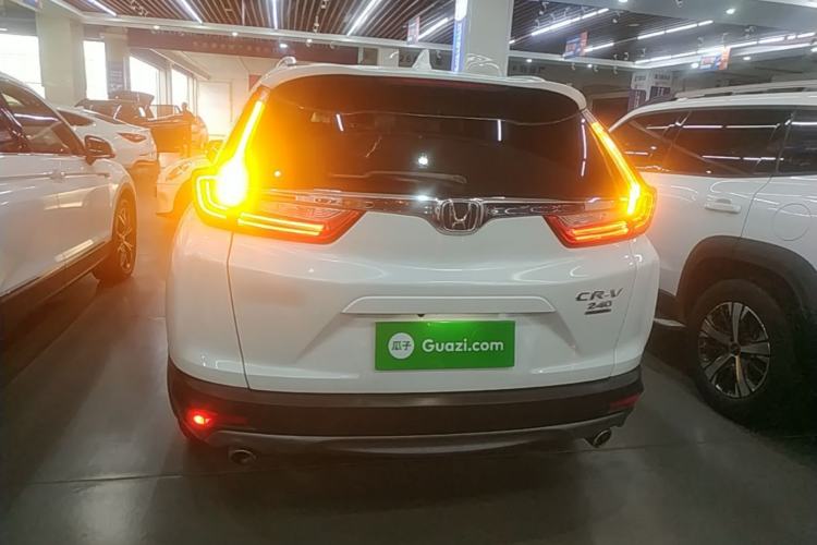 Used Honda CR-V 2017 240TURBO Manual Two-Wheel Drive Classic Edition Rear