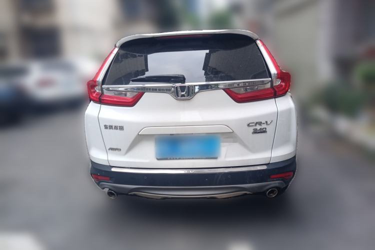 Used Honda CR-V 2017 240TURBO CVT Four-Wheel Drive Prestige Edition Rear