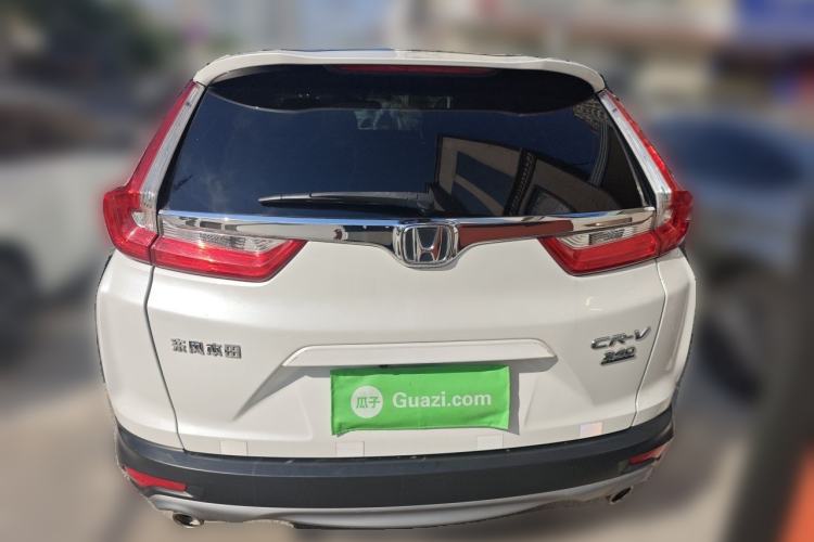 Used Honda CR-V 2017 240TURBO CVT 2WD Urban Edition Rear