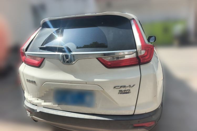 Used Honda CR-V 2017 240TURBO CVT Front-Wheel Drive Fashion Edition Rear