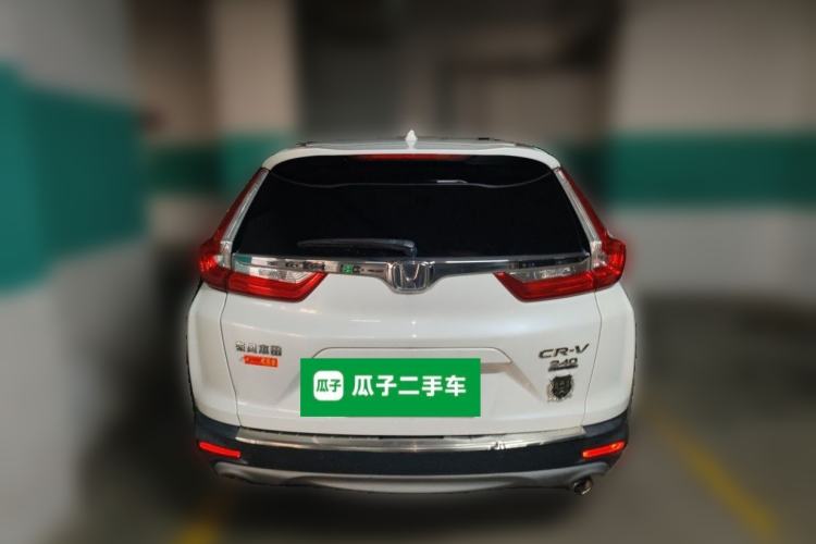 Used Honda CR-V 2017 240TURBO CVT Front-Wheel Drive Fashion Edition Rear