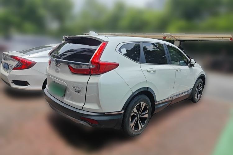 Used Honda CR-V 2017 240TURBO CVT Front-Wheel Drive Fashion Edition Rear Right 45 Deg
