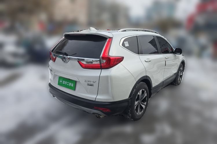 Used Honda CR-V 2017 240TURBO CVT 2WD Comfort Version Rear Right 45 Deg