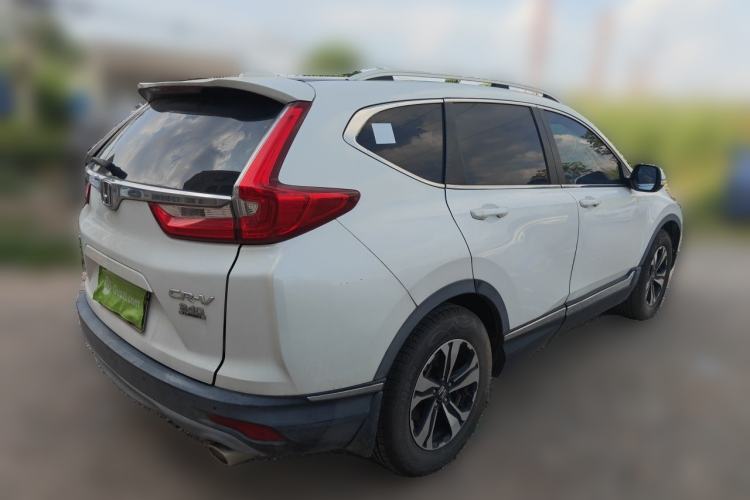 Used Honda CR-V 2017 240TURBO CVT Front-Wheel Drive Fashion Edition Rear Right 45 Deg
