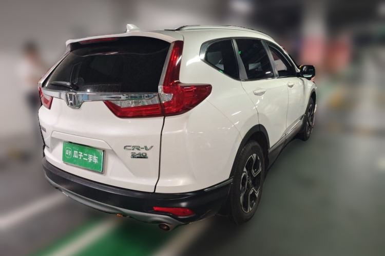 Used Honda CR-V 2017 240TURBO CVT Four-Wheel Drive Prestige Edition Rear Right 45 Deg