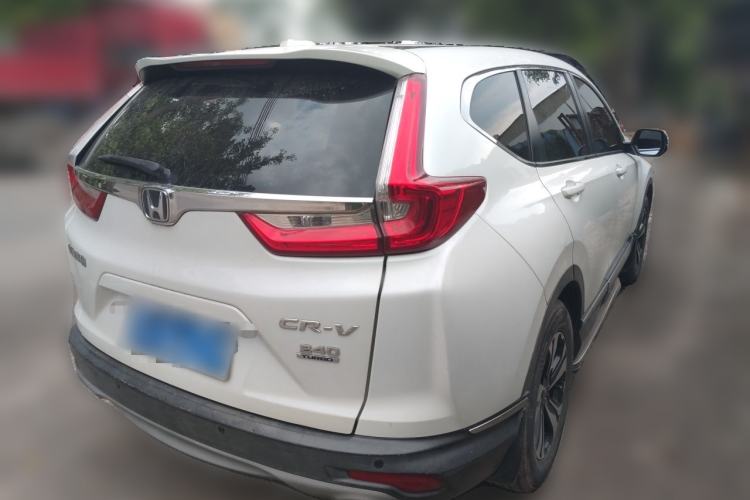 Used Honda CR-V 2017 240TURBO CVT 2WD Urban Edition Rear Right 45 Deg