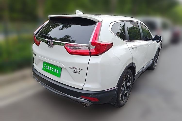 Used Honda CR-V 2017 240TURBO CVT Four-Wheel Drive Prestige Edition Rear Right 45 Deg
