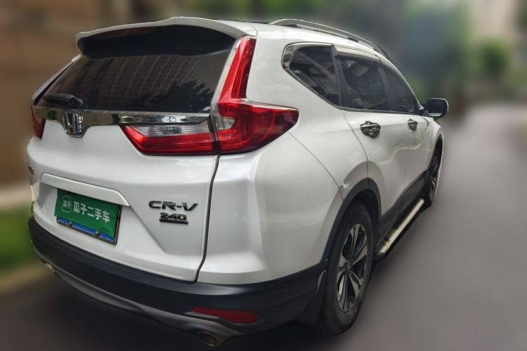 Used Honda CR-V 2017 240TURBO CVT 2WD Comfort Version Rear Right 45 Deg
