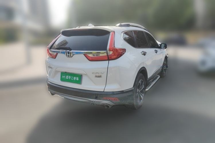 Used Honda CR-V 2017 240TURBO CVT Front-Wheel Drive Fashion Edition Rear Right 45 Deg