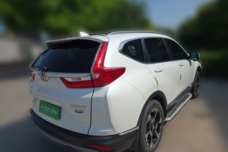 Used Honda CR-V 2017 240TURBO CVT Four-Wheel Drive Prestige Edition Rear Right 45 Deg