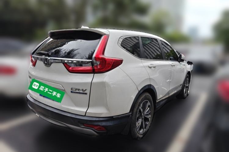 Used Honda CR-V 2017 Hybrid 2.0L Pure Drive Edition Rear Right 45 Deg