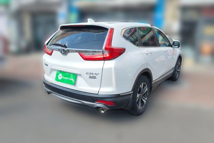 Used Honda CR-V 2017 240TURBO CVT Front-Wheel Drive Fashion Edition Rear Right 45 Deg