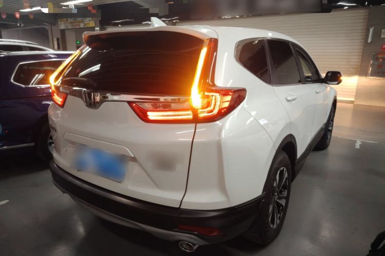 Used Honda CR-V 2017 240TURBO CVT 2WD Urban Edition Rear Right 45 Deg