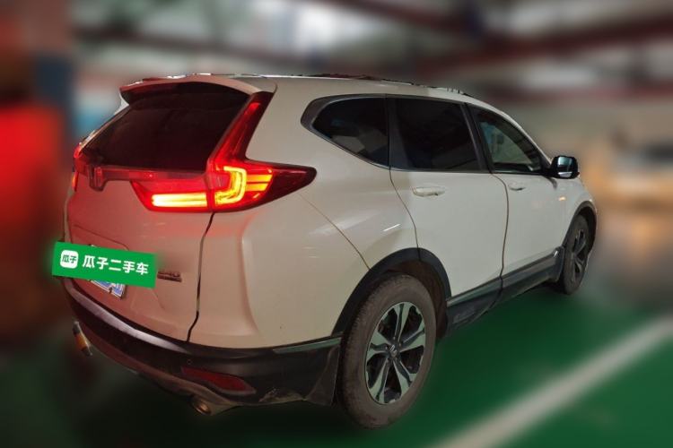 Used Honda CR-V 2017 240TURBO CVT Front-Wheel Drive Fashion Edition Rear Right 45 Deg