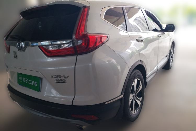 Used Honda CR-V 2017 240TURBO CVT Front-Wheel Drive Fashion Edition Rear Right 45 Deg
