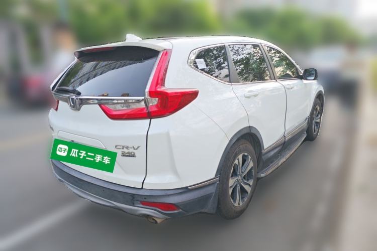 Used Honda CR-V 2017 240TURBO CVT Front-Wheel Drive Fashion Edition Rear Right 45 Deg