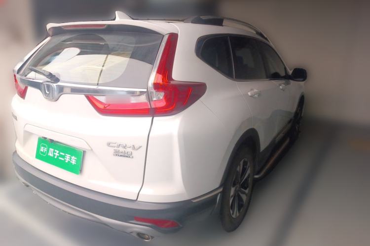 Used Honda CR-V 2017 240TURBO CVT 2WD Comfort Version Rear Right 45 Deg