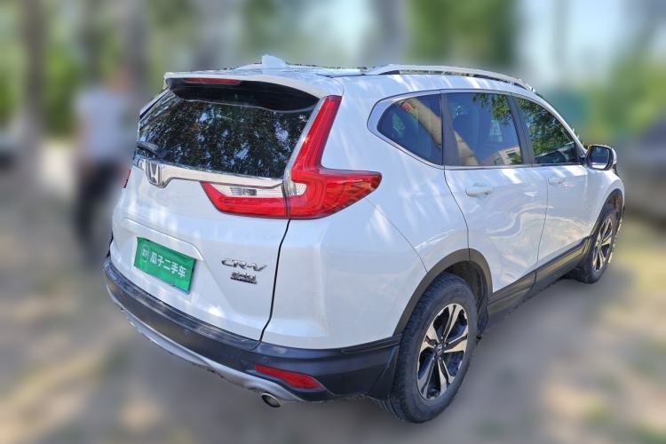 Used Honda CR-V 2017 240TURBO CVT 2WD Comfort Version Rear Right 45 Deg