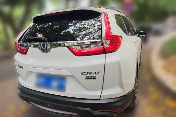 Used Honda CR-V 2017 240TURBO CVT Front-Wheel Drive Fashion Edition Rear Right 45 Deg