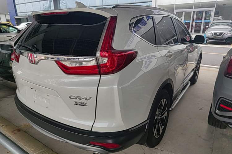 Used Honda CR-V 2017 240TURBO CVT Front-Wheel Drive Fashion Edition Rear Right 45 Deg